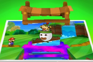 Paper Mario: Sticker Star Screenshot