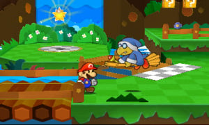 Paper Mario: Sticker Star Review - Screenshot 4 of 4