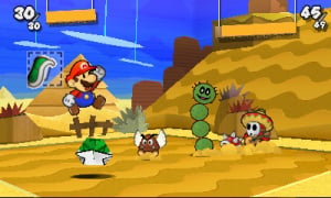 Paper Mario: Sticker Star Review - Screenshot 3 of 4