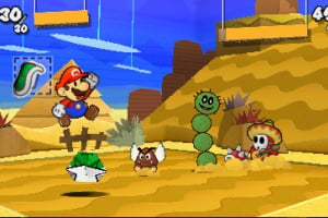 Paper Mario: Sticker Star Screenshot