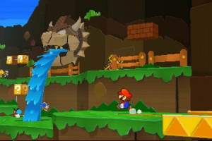 Paper Mario: Sticker Star Screenshot