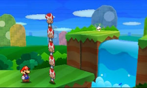 Paper Mario: Sticker Star Review - Screenshot 2 of 4