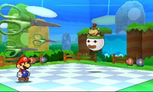 Paper Mario: Sticker Star Review - Screenshot 2 of 4