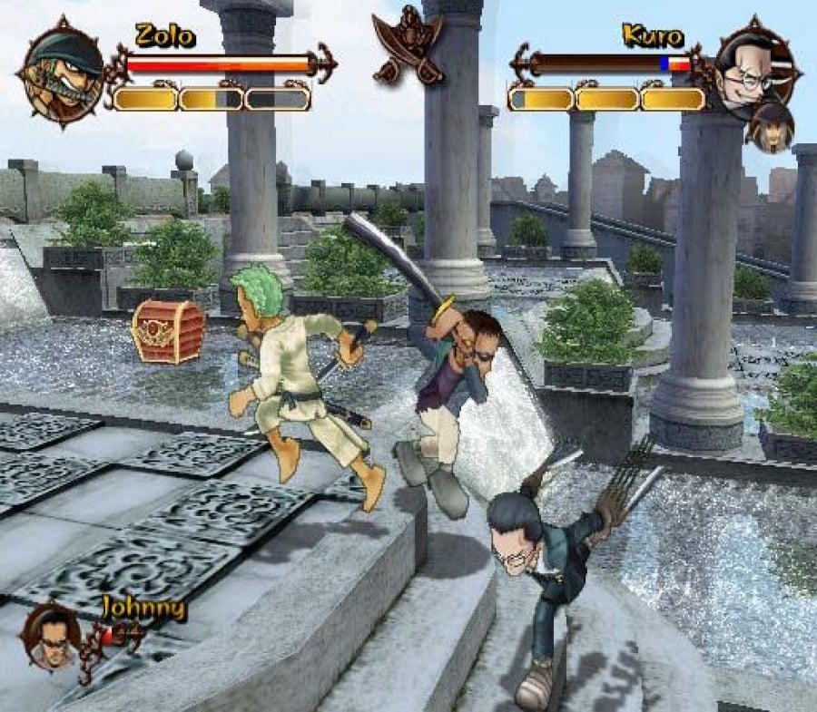 One Piece Grand Battle (USA) Nintendo GameCube (NGC) ISO Download