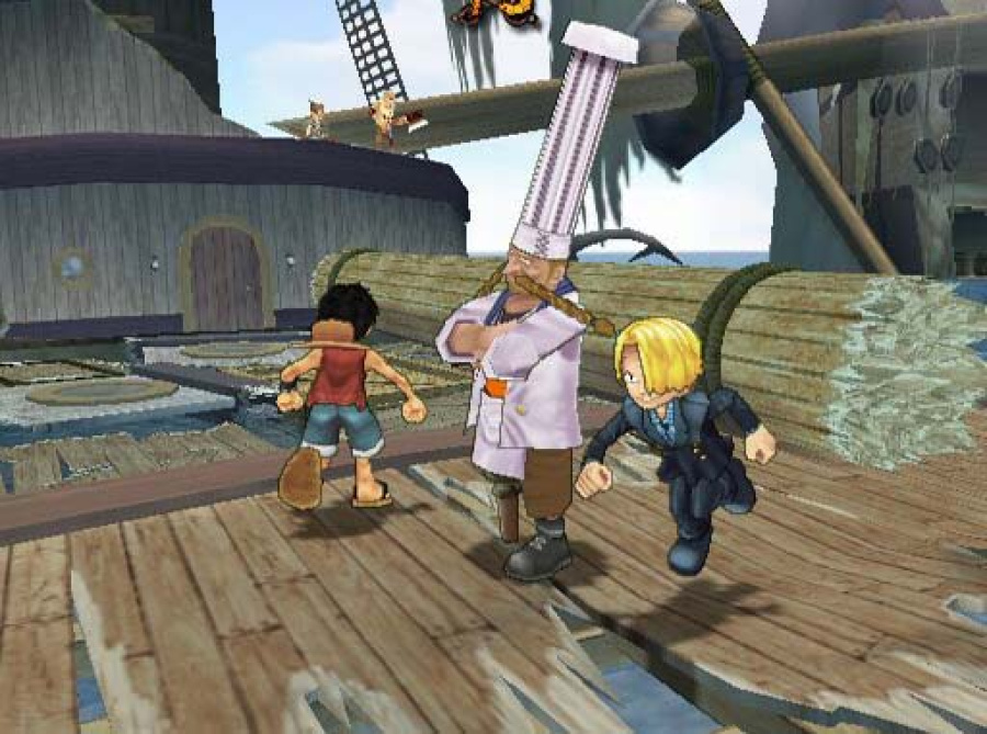 Download Game One Piece - Grand Adventure PS2 Full Version Iso for