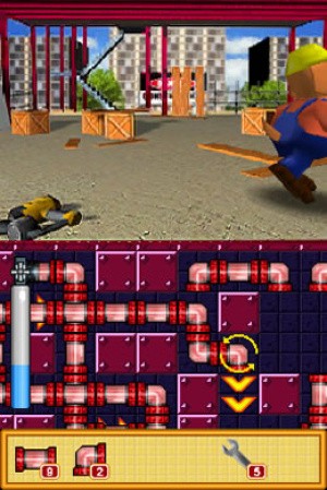 Working Dawgs: A-Maze-ing Pipes Review - Screenshot 1 of 2