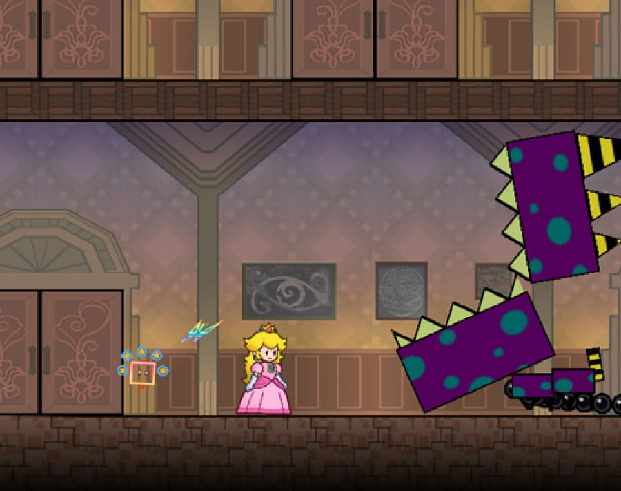 Super Paper Mario Screenshot