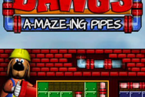 Working Dawgs: A-Maze-ing Pipes Screenshot