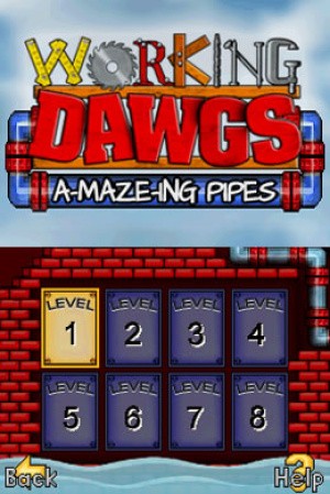 Working Dawgs: A-Maze-ing Pipes Review - Screenshot 2 of 2