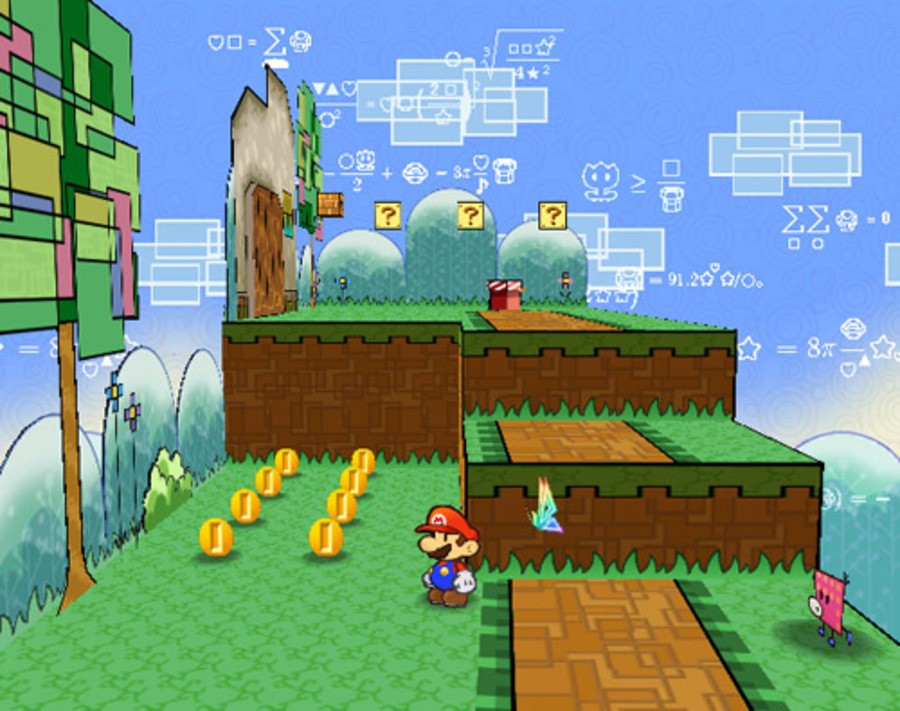 Super Paper Mario (Wii) Screenshots