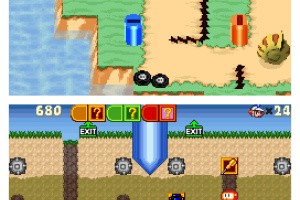 Dig Dug Digging Strike Screenshot