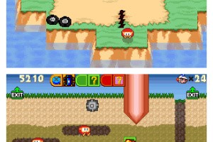 Dig Dug Digging Strike Screenshot