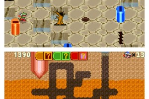 Dig Dug Digging Strike Screenshot