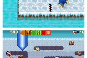 Dig Dug Digging Strike Screenshot
