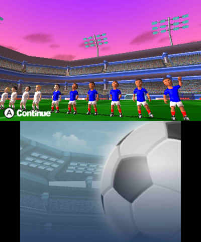 Pro Evolution Soccer 3D 3DS Review -  