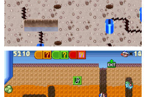 Dig Dug Digging Strike Screenshot