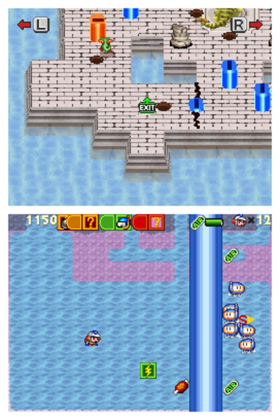 Dig Dug Digging Strike (DS) Screenshots