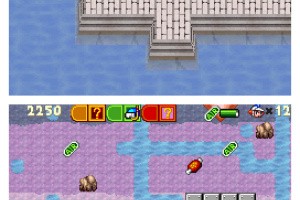 Dig Dug Digging Strike Screenshot