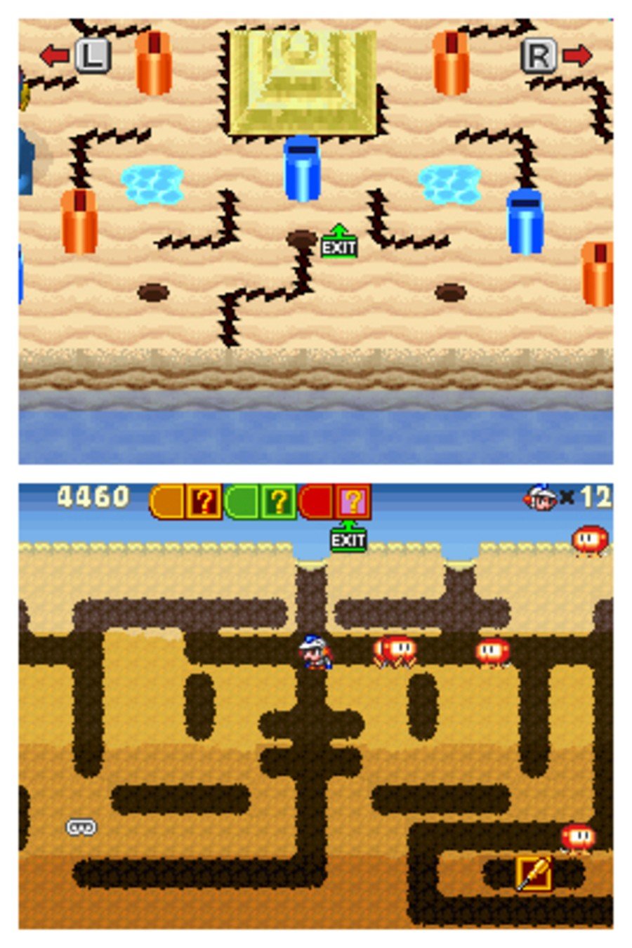 Dig Dug Digging Strike (DS) Screenshots