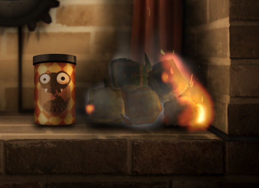 Little Inferno Review - Screenshot 1 of 5
