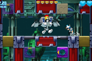 Mighty Switch Force: Hyper Drive Edition Screenshot