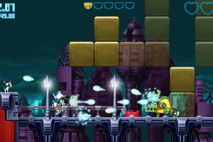 Mighty Switch Force: Hyper Drive Edition Screenshot