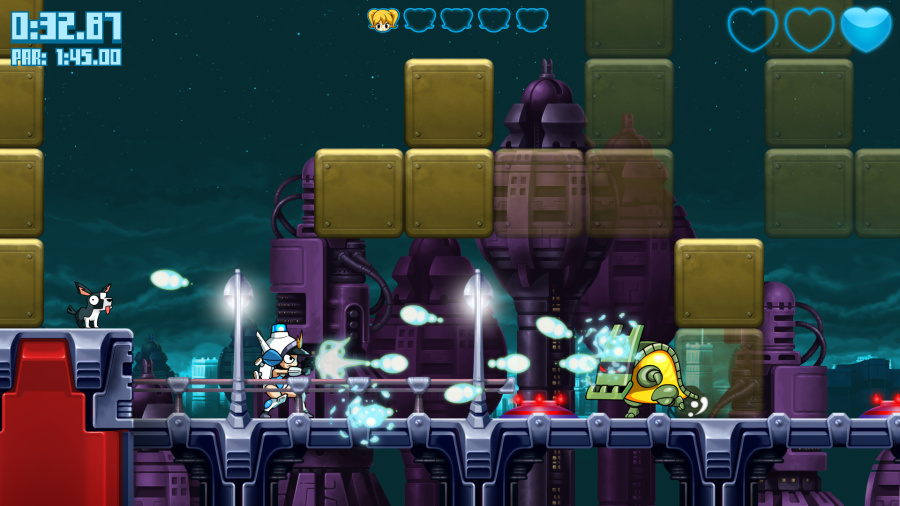 Mighty Switch Force: Hyper Drive Edition Review - Screenshot 1 of 3