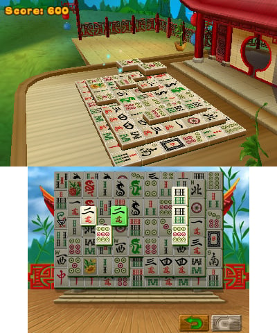 3D MahJongg, Nintendo 3DS games, Games