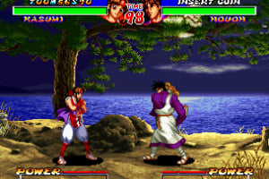 Ninja Master's: Haō Ninpō Chō Screenshot