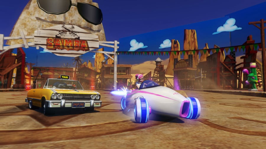 Sonic & All-Stars Racing Transformed Screenshot