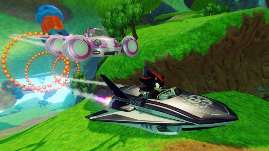 Sonic & All-Stars Racing Transformed Screenshot