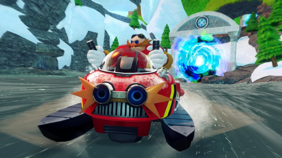 Sonic & All-Stars Racing Transformed Screenshot