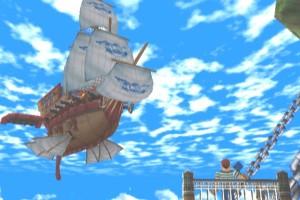 Skies of Arcadia Legends Screenshot