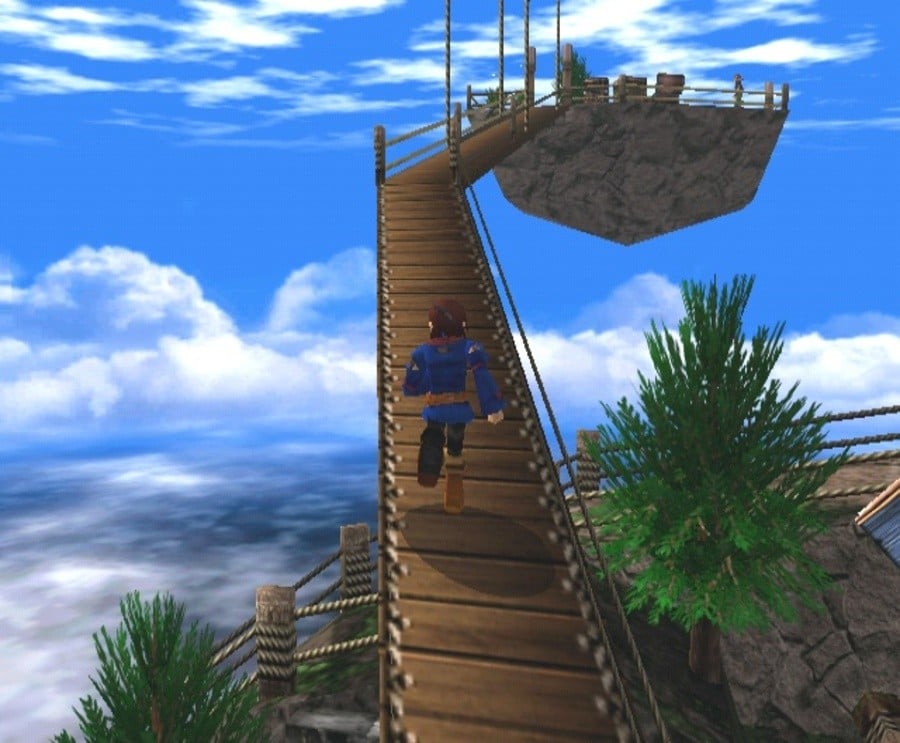 Skies of arcadia прохождение 4