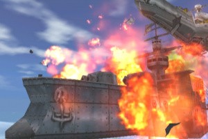 Skies of Arcadia Legends Screenshot