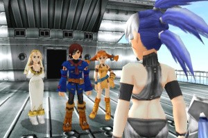 Skies of Arcadia Legends Screenshot