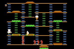 BurgerTime Screenshot