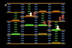 BurgerTime Screenshot