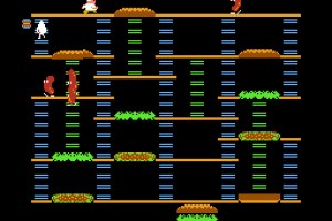 BurgerTime Screenshot