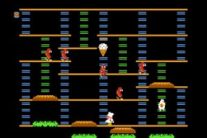 BurgerTime Screenshot