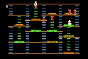 BurgerTime Screenshot