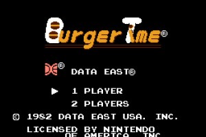 BurgerTime Screenshot