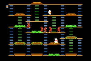 BurgerTime Screenshot