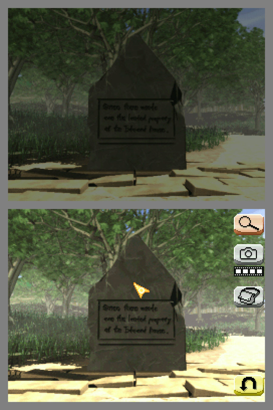 Trace Memory (DS) Screenshots