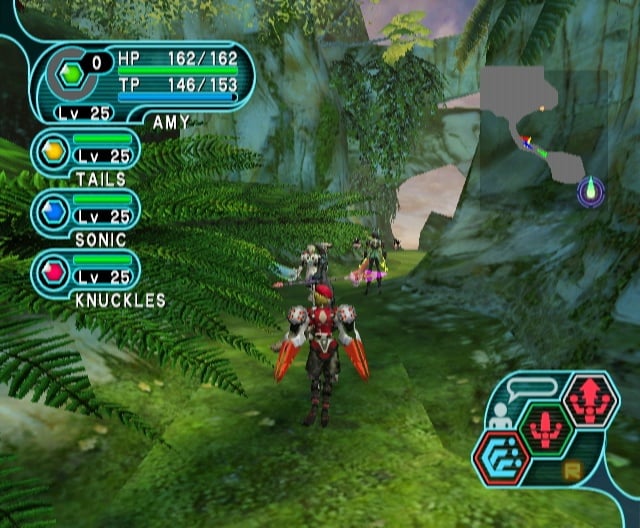 Phantasy Star Online Episode I Ii Gcn Gamecube Game Profile News Reviews Videos Screenshots