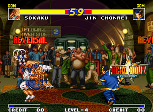 Fatal Fury 3 (Arcade vs Pc) Side by Side Comparison (Fatal Fury 3: Road to  the Final Victory) 