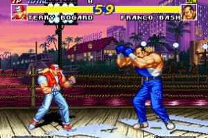 Real Bout Fatal Fury Screenshot