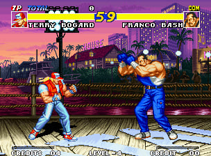 Fatal Fury 3 (Arcade vs Pc) Side by Side Comparison (Fatal Fury 3: Road to  the Final Victory) 