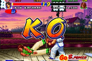 Real Bout Fatal Fury Screenshot