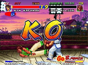 Fatal Fury 3 (Neo Geo) story and all endings. 